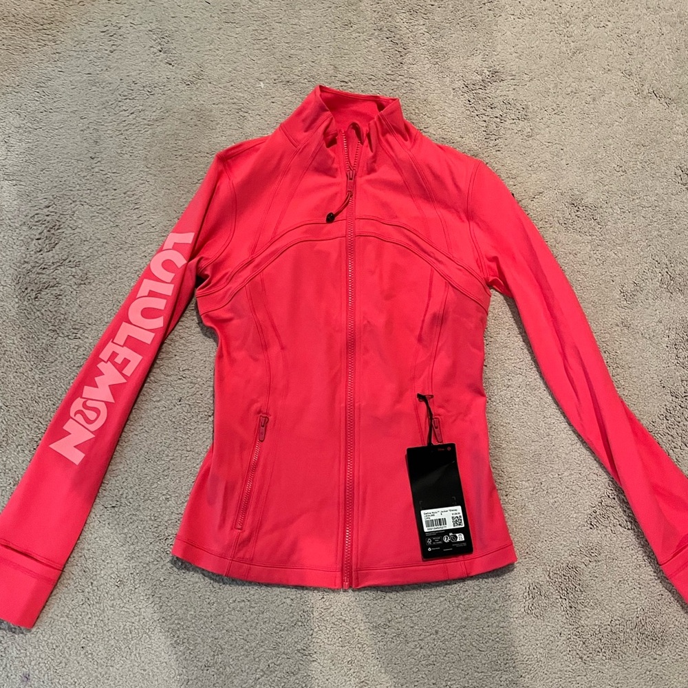 Disney Lululemon Jacket size 8 NWT